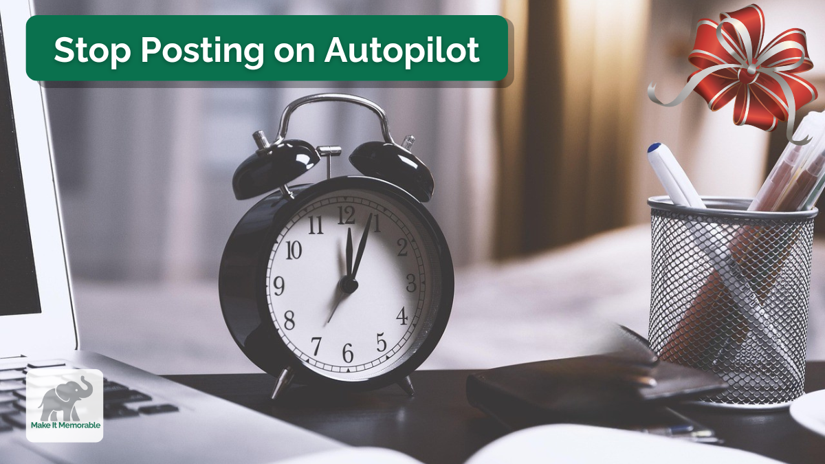 Stop Posting on Autopilot: A Smarter Way to Think About Marketing Before 2026