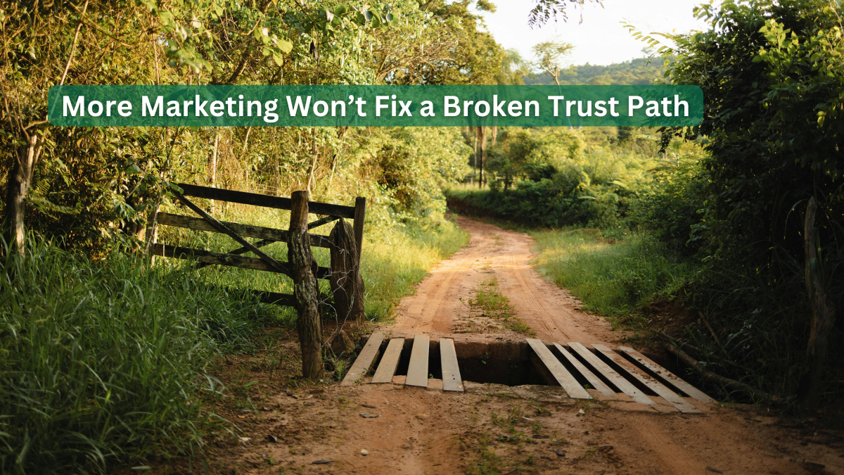 AI Marketing Tools Can Create More Content.  They Can’t Fix A Trust Problem.