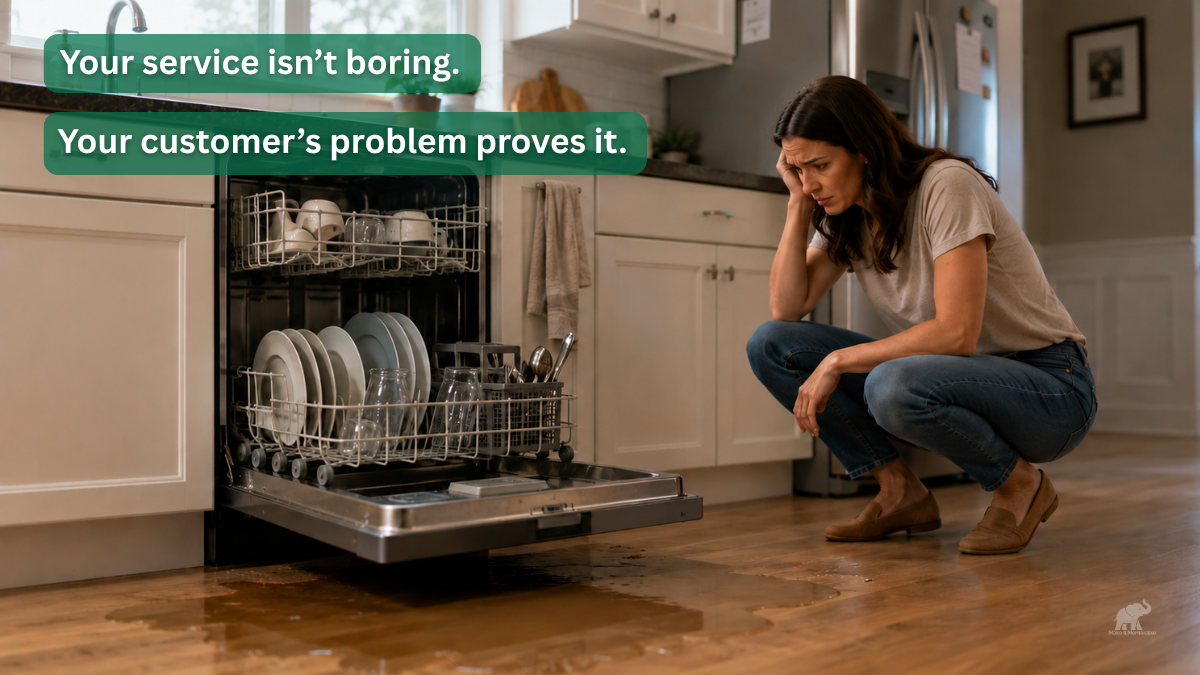 Your Service Isn’t Boring. Your Content Is Skipping the Part Customers Care About.